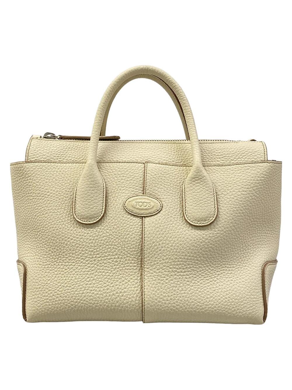 Tod's Di Bag Small Cream Leather #358009T13B